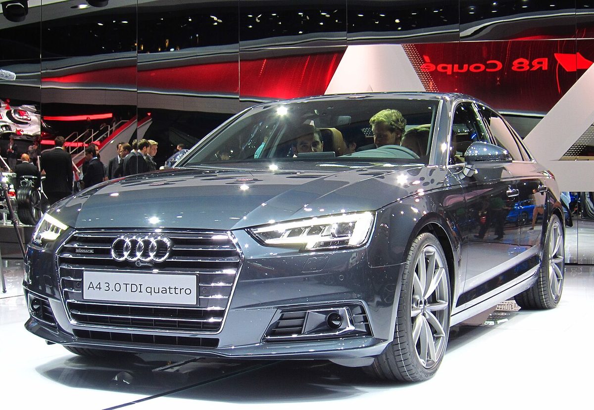 2016 Audi A4 2.0T Premium Plus