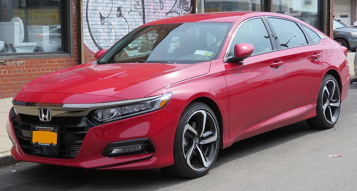 2018 Honda Accord Sport