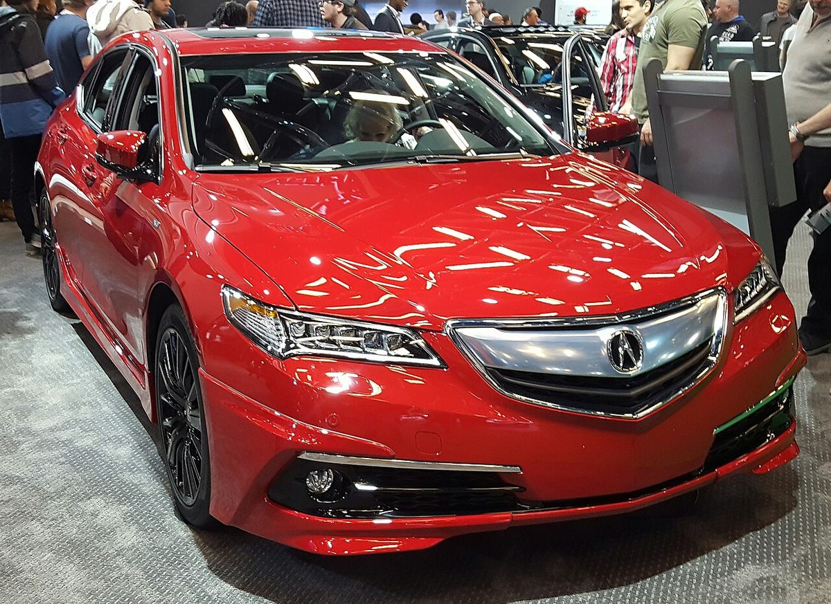 2017 Acura TLX V6 Tech
