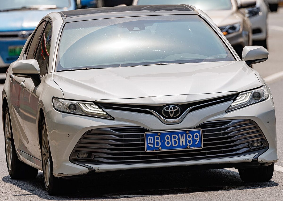 2019 Toyota Camry LE