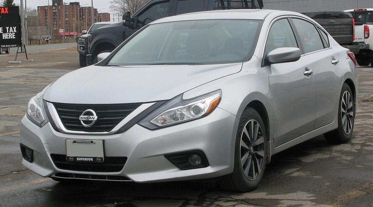 2016 Nissan Altima 2.5 SV