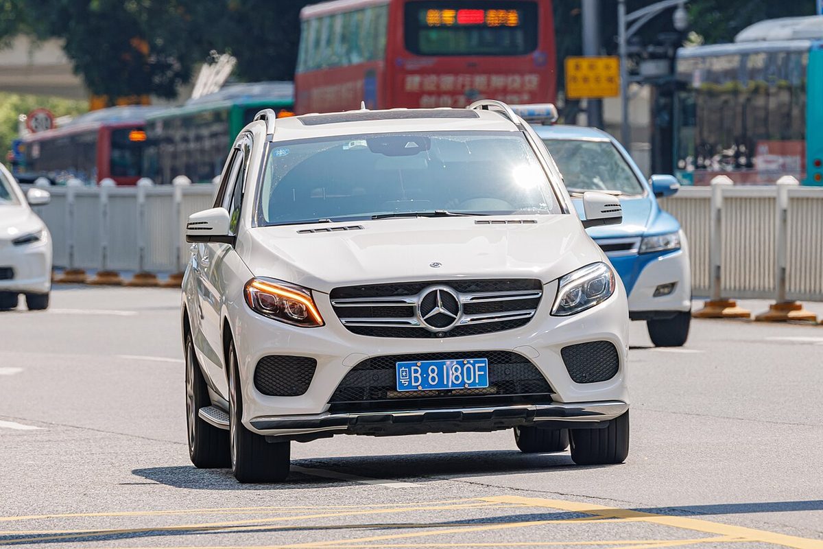 2018 Mercedes-Benz GLE GLE 350